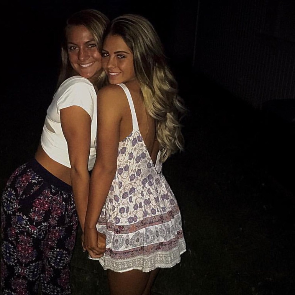 Skylar and Jade Romper